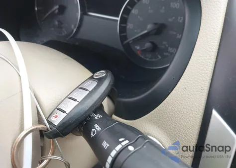 2016 Nissan Altima 2.5/2.5 S/2.5 Sl/2.5 Sr/2.5 Sv z USA, uszkodzony, nr VIN 1N4AL3AP8GC211664